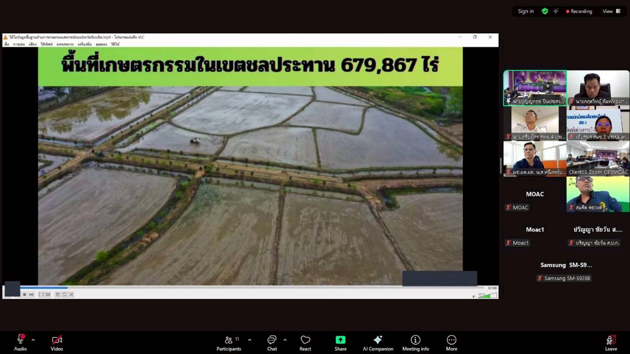 title - ผู้ตรวจราชการ ส.ป.ก. เข้าร่วมการประชุมตรวจติดตามการดำเนินงานตามแผนการตรวจราชการ ของผู้ตรวจราชการกระทรวงเกษตรและสหกรณ์ ประจำปีงบประมาณ พ.ศ. 2569 รอบที่ 1 ในเขตตรวจราชการที่ 12 จังหวัดร้อยเอ็ด 